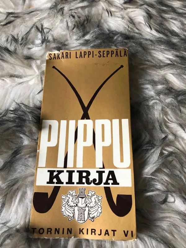 Piippukirja - Tornin kirjat VI - Lappi-Seppälä | Antikvariaatti Bookkolo | Osta Antikvaarista - Kirjakauppa verkossa