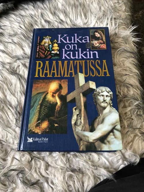 Kuka on kukin raamatussa | Antikvariaatti Bookkolo | Osta Antikvaarista - Kirjakauppa verkossa