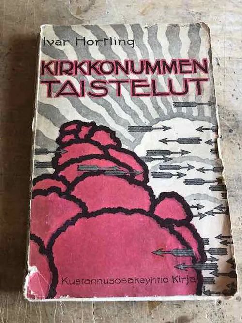 Kirkkonummen taistelut - Muistelmia ja vaikutelmia punakaartikapinan ajoilta - Hortling Ivar | Antikvariaatti Bookkolo | Osta Antikvaarista - Kirjakauppa verkossa