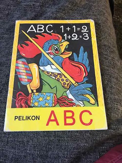 Pelikon ABC | Antikvariaatti Bookkolo | Osta Antikvaarista - Kirjakauppa verkossa