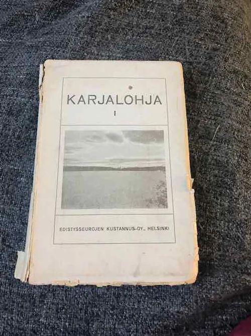 Karjalohja I | Antikvariaatti Bookkolo | Osta Antikvaarista - Kirjakauppa verkossa