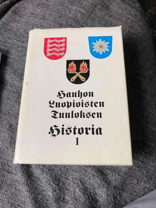 Hauhon, Luopioisten, Tuuloksen historia I - Koskimies Y S (toim.) | Antikvariaatti Bookkolo | Osta Antikvaarista - Kirjakauppa verkossa