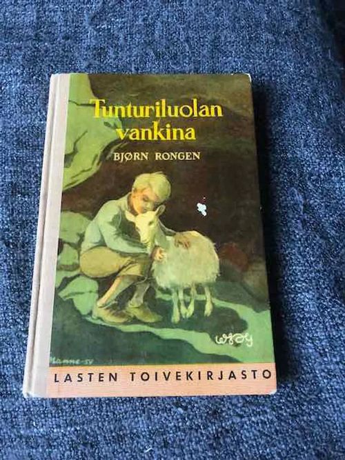 Tunturiluolan vankina - Rongen Bjorn | Antikvariaatti Bookkolo | Osta Antikvaarista - Kirjakauppa verkossa