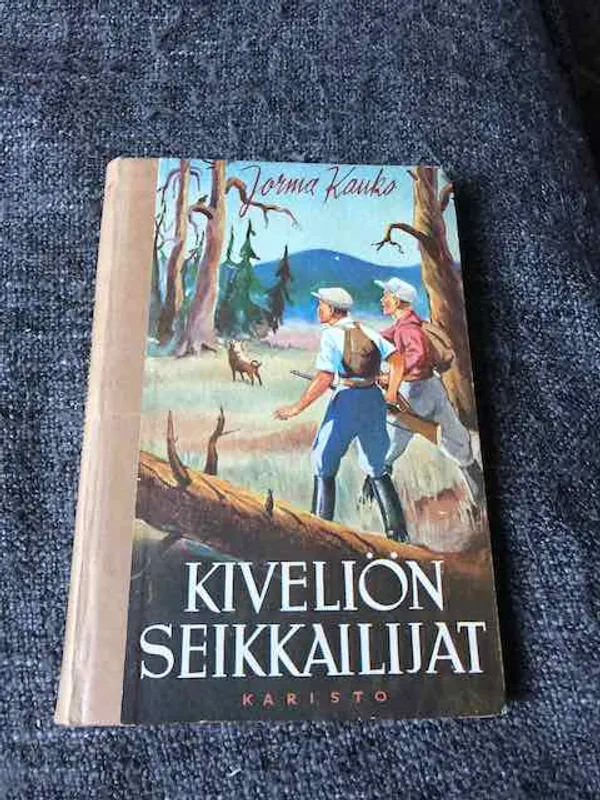 Kiveliön seikkailijat - Kauko Jorma | Antikvariaatti Bookkolo | Osta Antikvaarista - Kirjakauppa verkossa