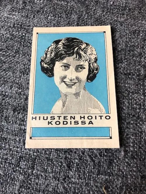 Hiusten hoito kodissa | Antikvariaatti Bookkolo | Osta Antikvaarista - Kirjakauppa verkossa