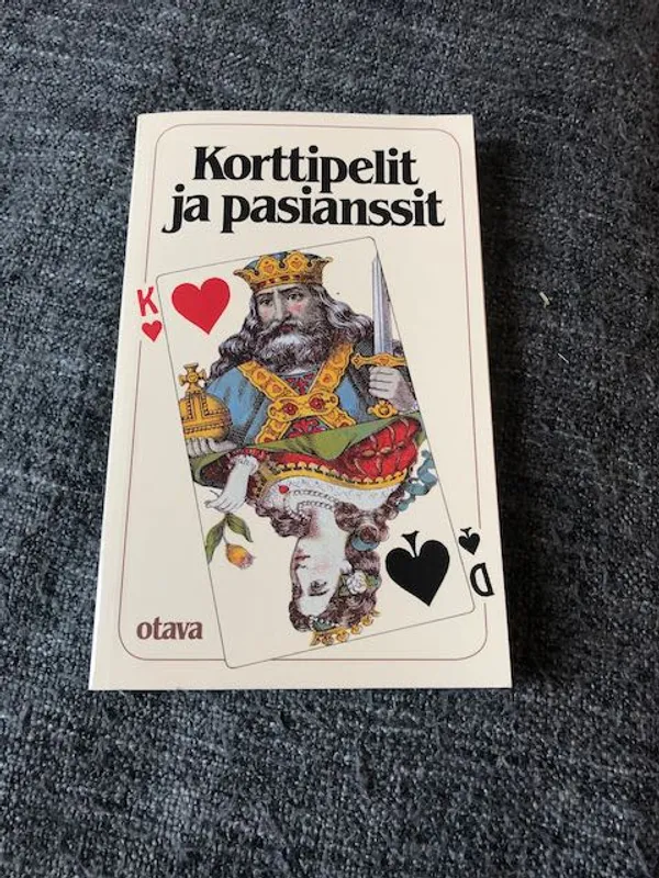 Korttipelit ja pasianssit - Kurki-Suomio Ilmo (toim.) | Antikvariaatti Bookkolo | Osta Antikvaarista - Kirjakauppa verkossa