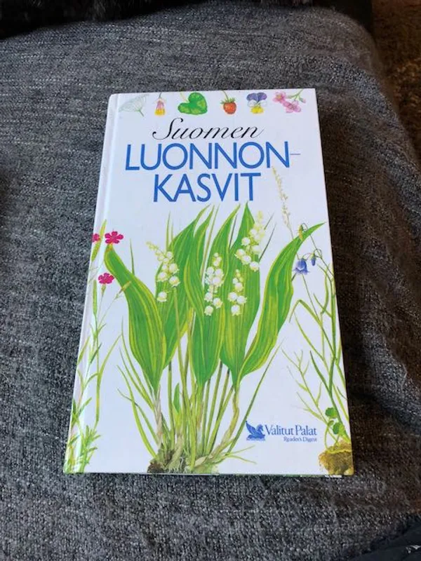 Suomen Luonnonkasvit | Antikvariaatti Bookkolo | Osta Antikvaarista - Kirjakauppa verkossa