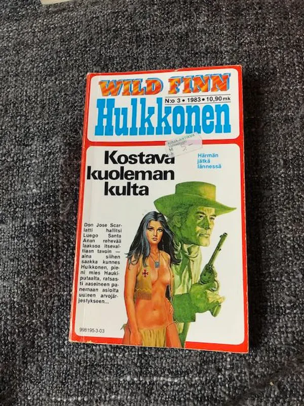 Hulkkonen "Hullu suomalainen" No 3 1983 | Antikvariaatti Bookkolo | Osta Antikvaarista - Kirjakauppa verkossa