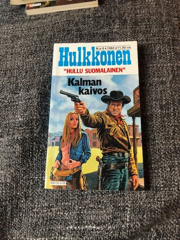 Hulkkonen "Hullu suomalainen" No 8 1984 | Antikvariaatti Bookkolo | Osta Antikvaarista - Kirjakauppa verkossa