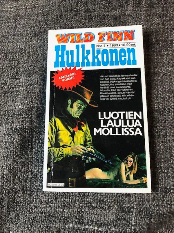 Hulkkonen "Hullu suomalainen" No 14 1983 | Antikvariaatti Bookkolo | Osta Antikvaarista - Kirjakauppa verkossa