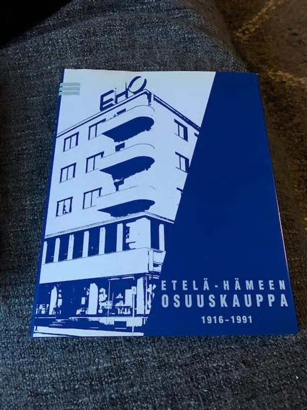 Etelä-Hämeen Osuuskauppa 75 vuotta. 1916 -1991 | Antikvariaatti Bookkolo | Osta Antikvaarista - Kirjakauppa verkossa