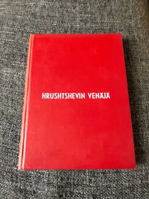 Hrushtsevin Venäjä - Crankshaw Edward | Antikvariaatti Bookkolo | Osta Antikvaarista - Kirjakauppa verkossa