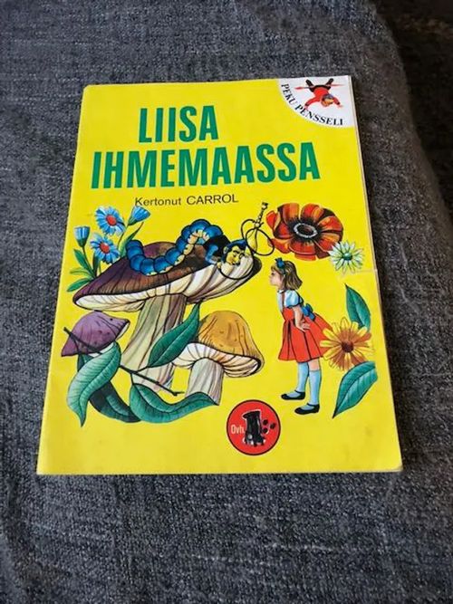 Liisa ihmemaassa | Antikvariaatti Bookkolo | Osta Antikvaarista - Kirjakauppa verkossa