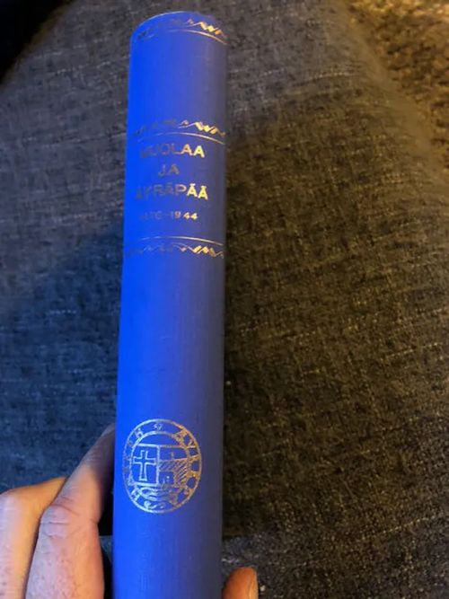 Muolaa ja Äyräpää 1870-1944 | Antikvariaatti Bookkolo | Osta Antikvaarista - Kirjakauppa verkossa