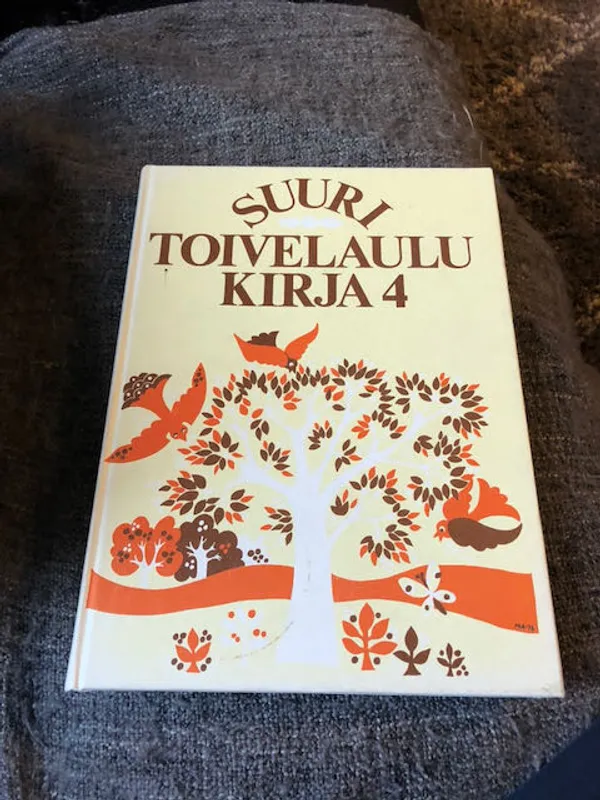 Suuri toivelaulukirja 4 - Aapeli Vuoristo | Antikvariaatti Bookkolo | Osta Antikvaarista - Kirjakauppa verkossa