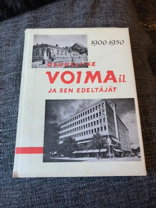 Osuusliike Voima I.L ja sen edeltäjät 1900-1950 | Antikvariaatti Bookkolo | Osta Antikvaarista - Kirjakauppa verkossa