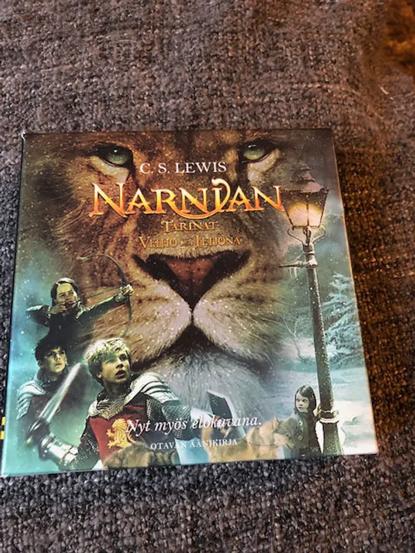 Narnian tarinat - Veljo ja Leijona - Äänikirja 4CD - C.S.Lewis | Antikvariaatti Bookkolo | Osta Antikvaarista - Kirjakauppa verkossa