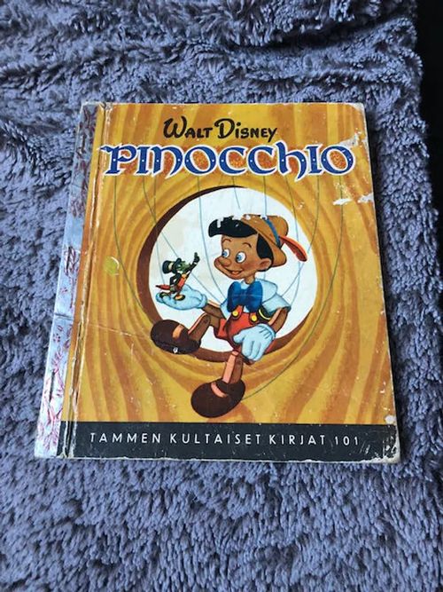 Pinocchio - Tammen kultaiset kirjat 101 | Antikvariaatti Bookkolo | Osta Antikvaarista - Kirjakauppa verkossa