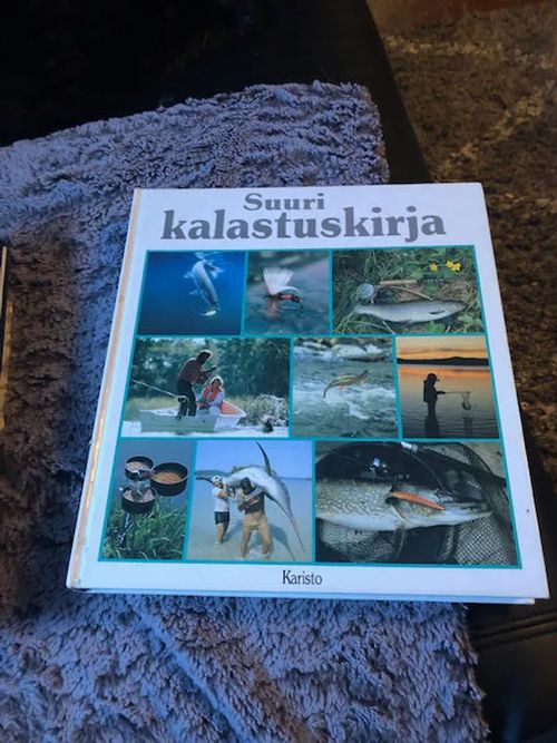 Suuri kalastuskirja | Antikvariaatti Bookkolo | Osta Antikvaarista - Kirjakauppa verkossa