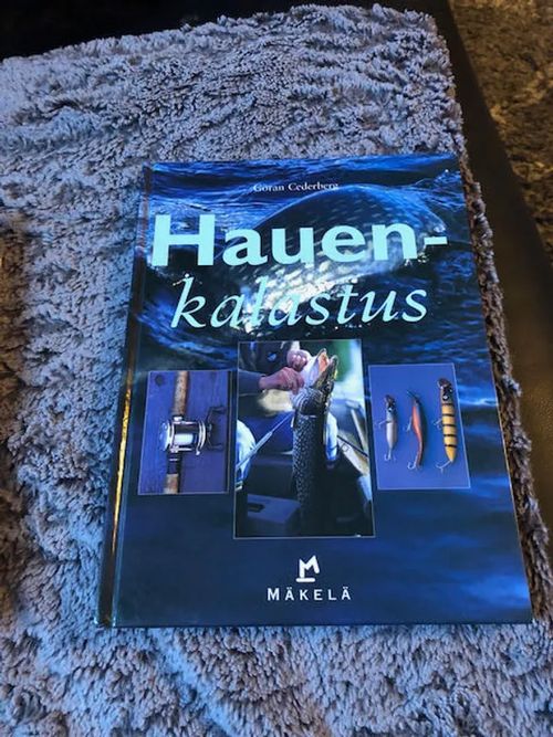 Hauenkalastus - Cederberg G. | Antikvariaatti Bookkolo | Osta Antikvaarista - Kirjakauppa verkossa