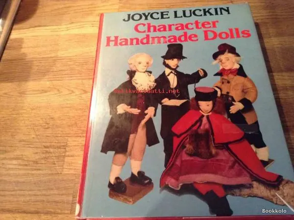 Character handmade dolls - Luckin Joyce | Antikvaari - kirjakauppa verkossa