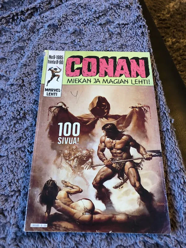 Conan No 9 1985 | Antikvariaatti Bookkolo | Osta Antikvaarista - Kirjakauppa verkossa