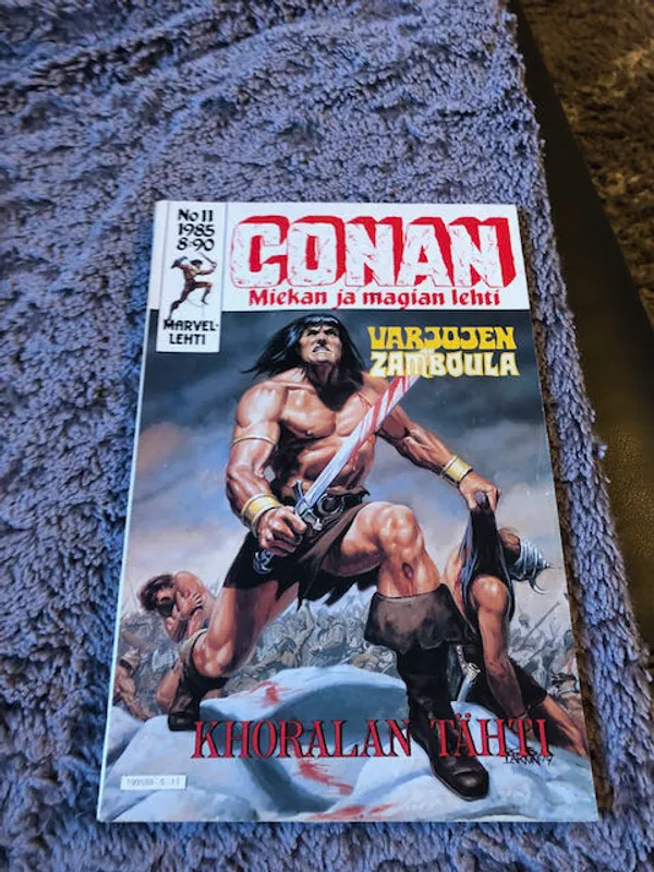 Conan No 11 1985 | Antikvariaatti Bookkolo | Osta Antikvaarista - Kirjakauppa verkossa