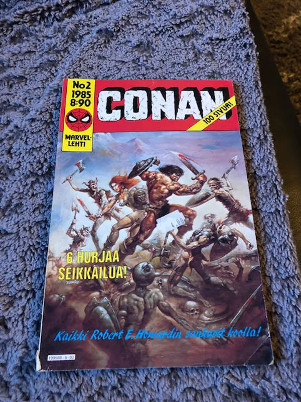 Conan No 2 1985 | Antikvariaatti Bookkolo | Osta Antikvaarista - Kirjakauppa verkossa