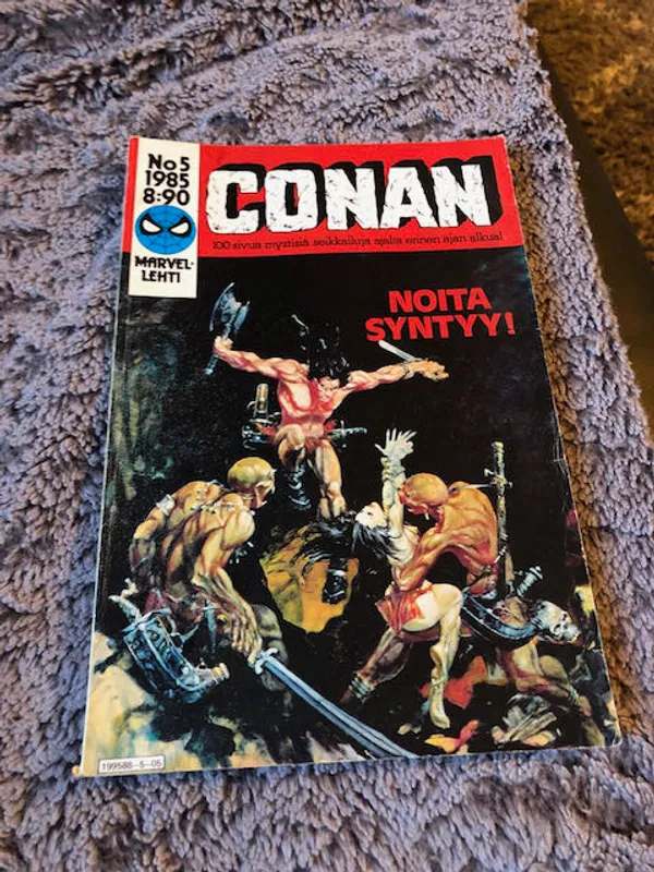 Conan No 5 1985 | Antikvariaatti Bookkolo | Osta Antikvaarista - Kirjakauppa verkossa