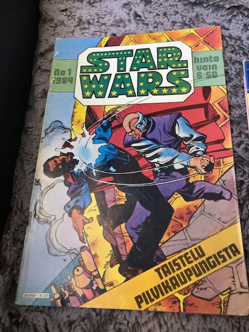 Star Wars No 1 1984 | Antikvariaatti Bookkolo | Osta Antikvaarista - Kirjakauppa verkossa