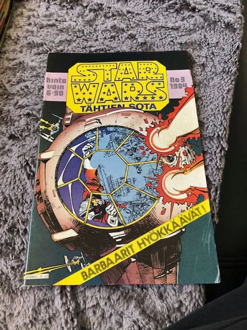 Star Wars No 3 1984 | Antikvariaatti Bookkolo | Osta Antikvaarista - Kirjakauppa verkossa