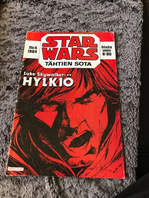 Star Wars No 4 1984 | Antikvariaatti Bookkolo | Osta Antikvaarista - Kirjakauppa verkossa