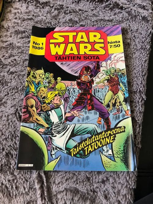 Star Wars No 1 1986 | Antikvariaatti Bookkolo | Osta Antikvaarista - Kirjakauppa verkossa