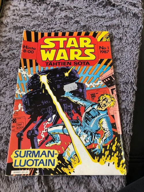 Star Wars No 1 1987 | Antikvariaatti Bookkolo | Osta Antikvaarista - Kirjakauppa verkossa