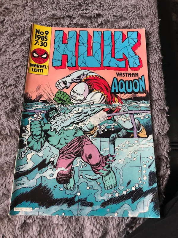 Hulk No 9 1985 | Antikvariaatti Bookkolo | Osta Antikvaarista - Kirjakauppa verkossa