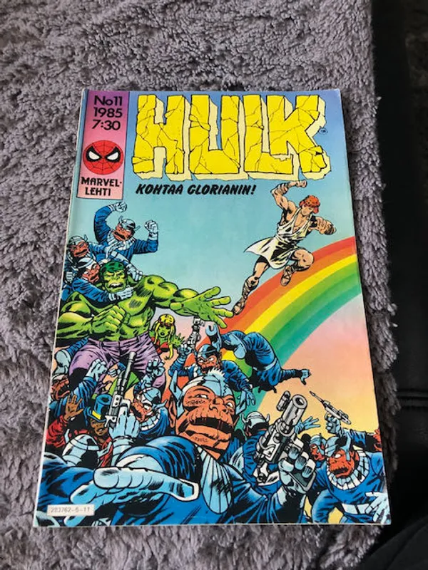 Hulk No 11 1985 | Antikvariaatti Bookkolo | Osta Antikvaarista - Kirjakauppa verkossa