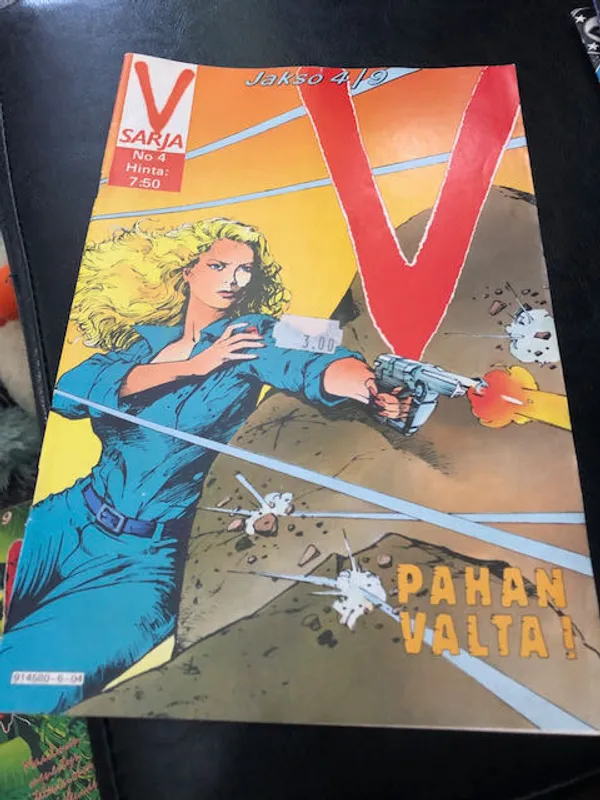 V-sarja No 4 1986 - Jakso 4/9 | Antikvariaatti Bookkolo | Osta Antikvaarista - Kirjakauppa verkossa