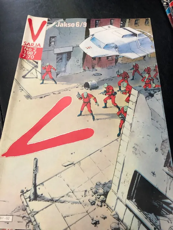 V-sarja No 2 1987 - Jakso 6/9 | Antikvariaatti Bookkolo | Osta Antikvaarista - Kirjakauppa verkossa