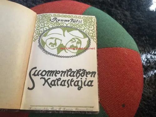 Suomenlahden kalastajia - Pätsi Renne | Antikvariaatti Bookkolo | Osta Antikvaarista - Kirjakauppa verkossa