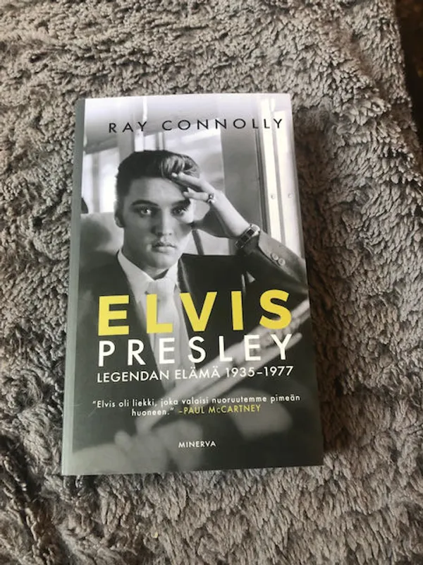 Elvis Presley - Legendan elämä 1935-1977 - Connolly Ray | Antikvariaatti Bookkolo | Osta Antikvaarista - Kirjakauppa verkossa