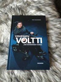 Viimeinen voltti - Jari Mönkkösen tarina - Mika Saukkonen | Antikvariaatti  Bookkolo | Antikvaari - kirjakauppa verkossa