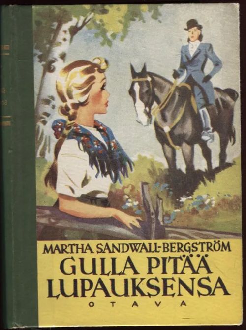 Guilla pitää lupauksensa - Sandwall-Bergström Martha | Karhulan osto- ja myyntiliike | Osta Antikvaarista - Kirjakauppa verkossa