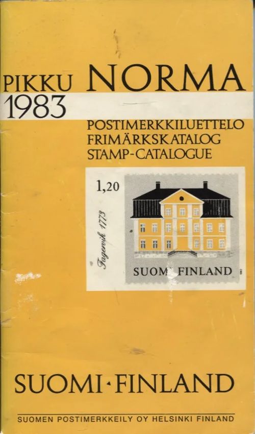 Pikku NORMA 1983 - postimerkkiluettelo | Karhulan osto- ja myyntiliike | Osta Antikvaarista - Kirjakauppa verkossa