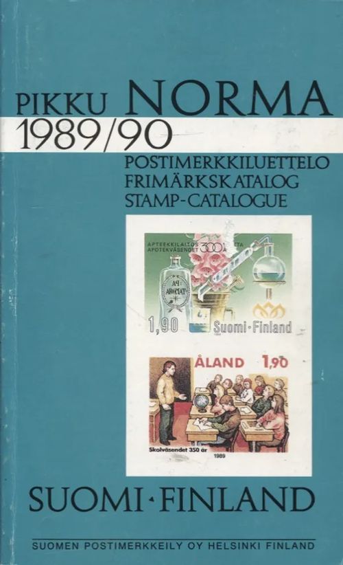 Pikku NORMA 1989/1990 - postimerkkiluettelo | Karhulan osto- ja myyntiliike | Osta Antikvaarista - Kirjakauppa verkossa