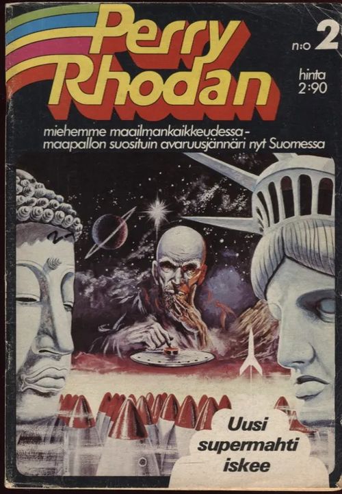 Perry Rhodan 2 - Uusi supermahti iskee | Karhulan osto- ja myyntiliike | Osta Antikvaarista - Kirjakauppa verkossa