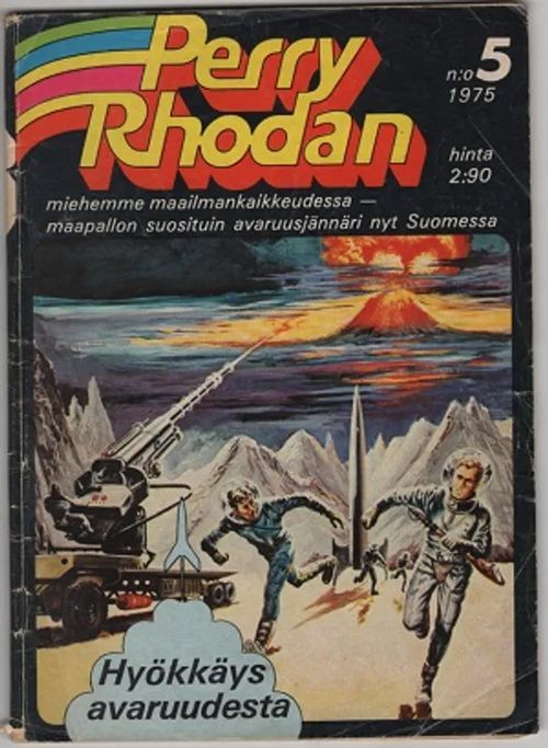 Perry Rhodan 5 - Hyökkäys avaruudesta | Karhulan osto- ja myyntiliike | Osta Antikvaarista - Kirjakauppa verkossa