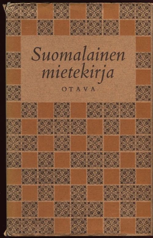 Suomalainen mietekirja | Karhulan osto- ja myyntiliike | Osta Antikvaarista - Kirjakauppa verkossa