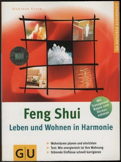 Feng Shui - Leben und Wohnen in Harmonie | Karhulan osto- ja myyntiliike | Osta Antikvaarista - Kirjakauppa verkossa