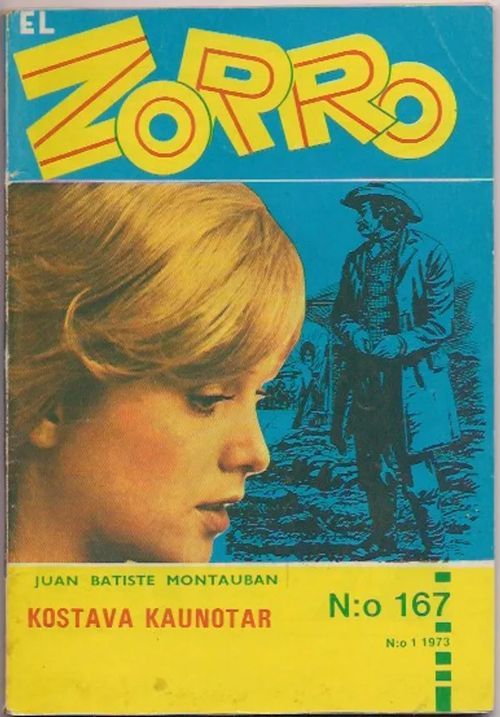 El Zorro 167 - Kostava kaunotar | Karhulan osto- ja myyntiliike | Osta Antikvaarista - Kirjakauppa verkossa