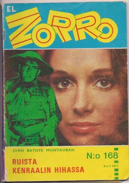 El Zorro 168 - Ruista kenraalin hihassa | Karhulan osto- ja myyntiliike | Osta Antikvaarista - Kirjakauppa verkossa